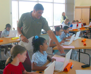 Monte Teaching a Workshop